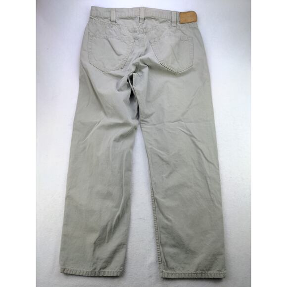 Vintage Mens Banana Republic Jeans SZ 38/R Gray Made in Greece - Picture 2 of 14